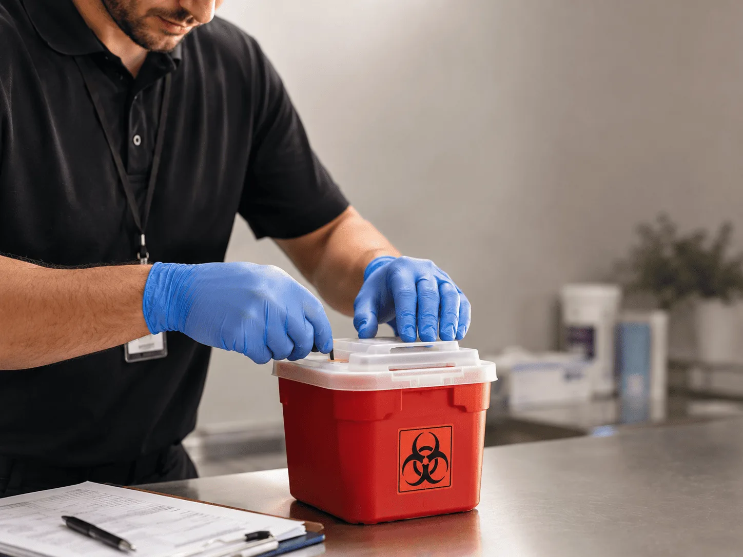 Why choose Sharps Waste Disposal in Wentworth, NH